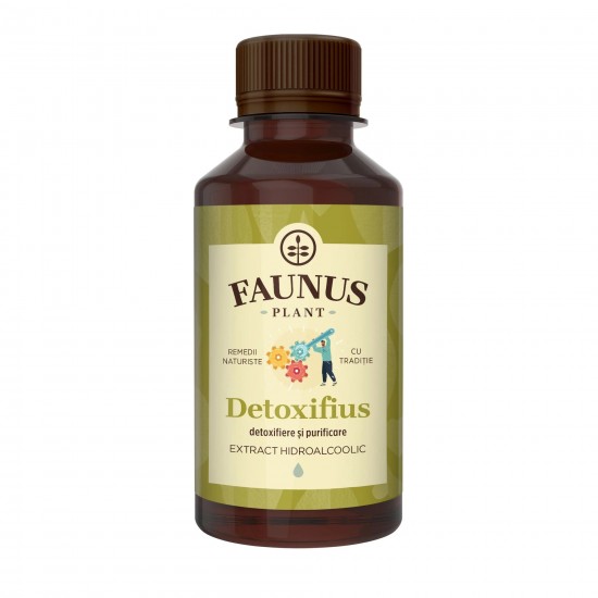 Tinctura Detoxifius, 200 ml - Faunus Plant