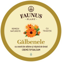 Unguent cu galbenele, 50 ml - Faunus Plant