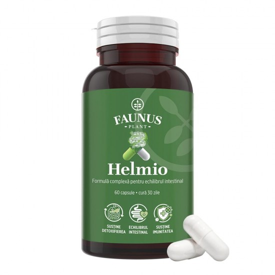 Helmio, 60 capsule-Faunus Plant