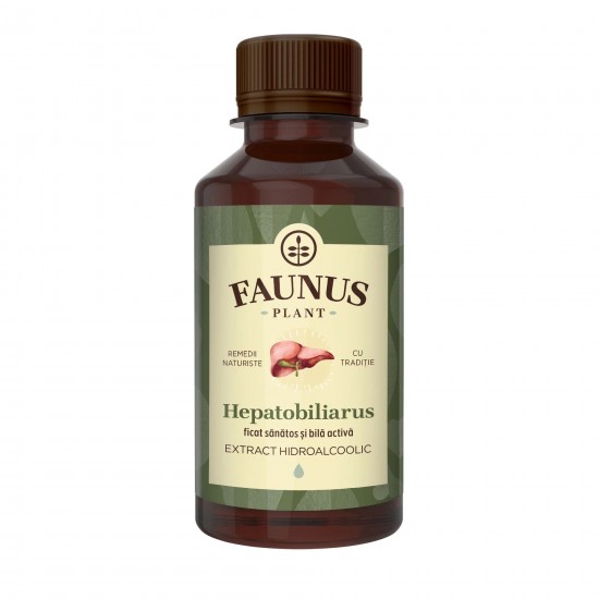 Tinctura Hepatobiliarus, 200 ml - Faunus Plant