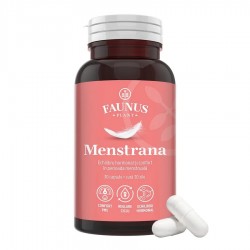 Menstrana,Flacon 30 capsule-Faunus Plant