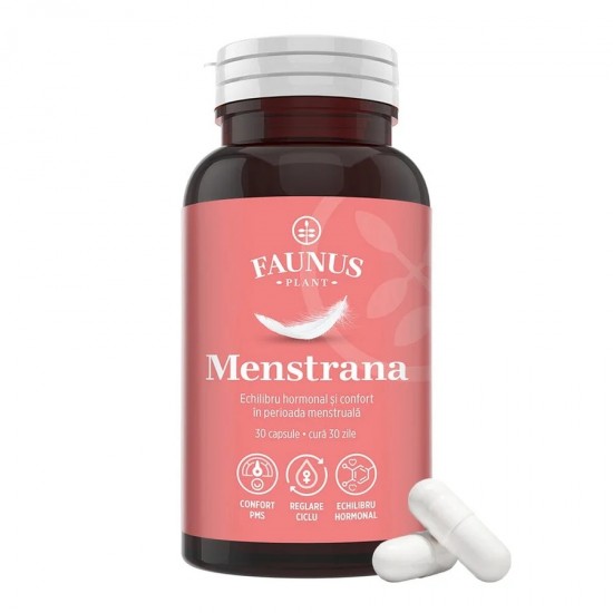 Menstrana,Flacon 30 capsule-Faunus Plant