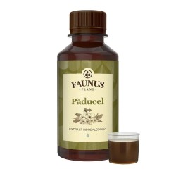 Tinctura de Paducel, 200 ml - Faunus Plant