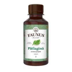 Sirop patlagina cu miere si propolis, 200 ml - Faunus Plant
