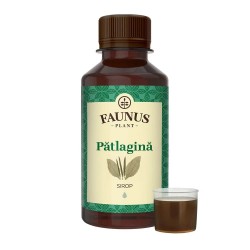 Sirop Patlagina, 200ml - Faunus Plant