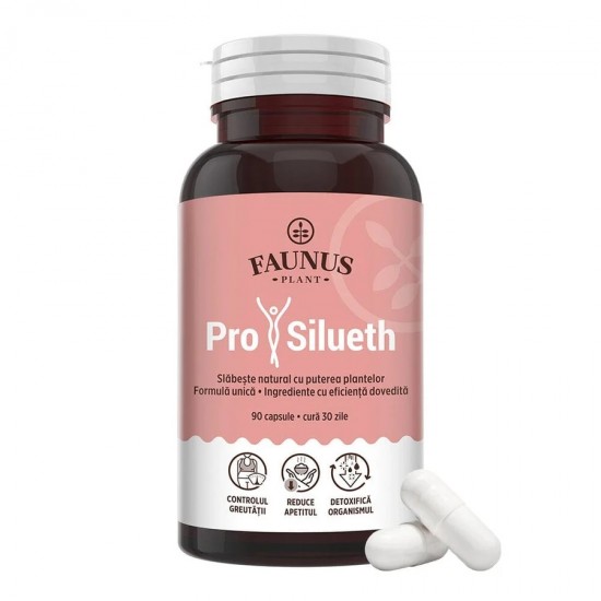 ProSilueth Capsule 90 capsule -Faunus Plant