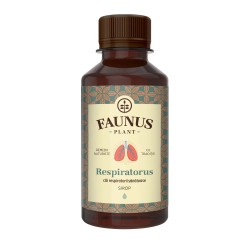 Sirop Respiratorus, 200ml - Faunus Plant
