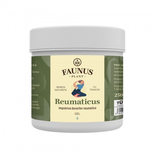 Gel Reumaticus, 250ml - Faunus Plant