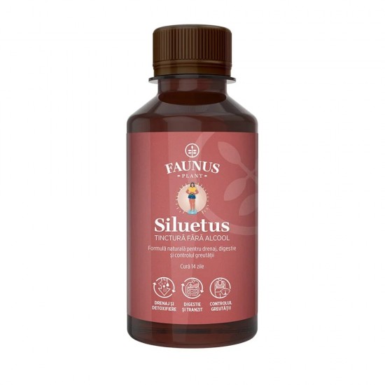 Tinctura Siluetus, 200 ml - Faunus Plant