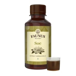 Tinctura de Soc, 200 ml - Faunus Plant