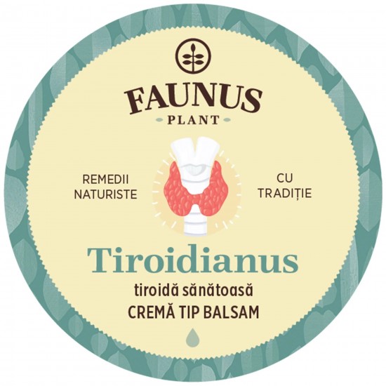 Unguent Tiroidianus, 50 ml - Faunus Plant