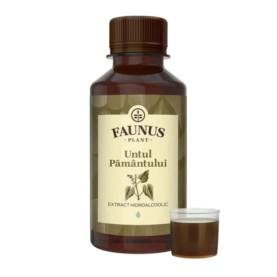 Tinctura de Untul Pamantului, 200 ml - Faunus Plant