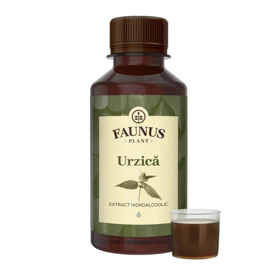 Tinctura de Urzica, 200 ml - Faunus Plant