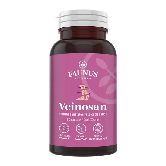 Veinosan Flacon 60 capsule-Faunus Plant