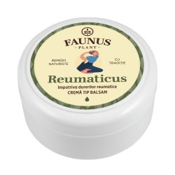 Unguent Reumaticus Untul Pamantului si Tataneasa, 100ml - Faunus Plant