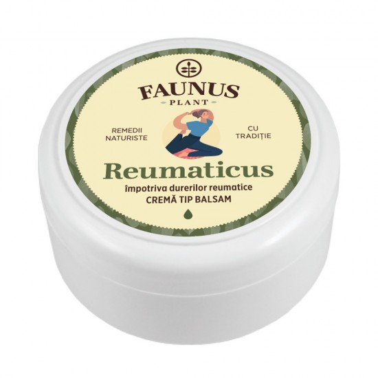 Unguent Reumaticus Untul Pamantului si Tataneasa, 100ml - Faunus Plant