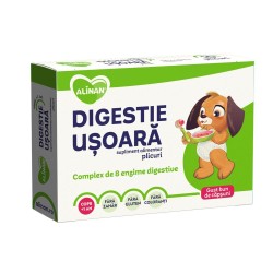 Digestie usoara Alinan, 10 plicuri - Fiterman