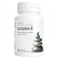 Complex B, 30 comprimate - Alevia