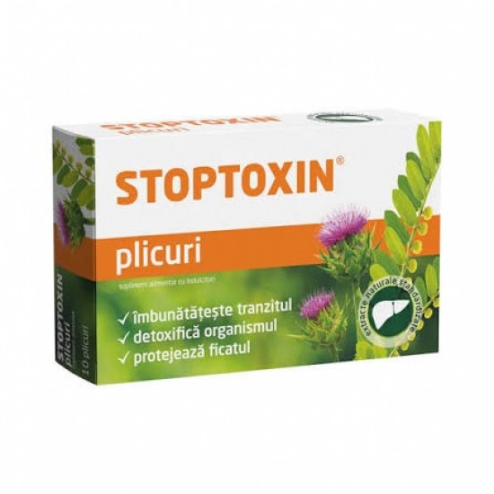 Stoptoxin, 10 plicuri - Fiterman