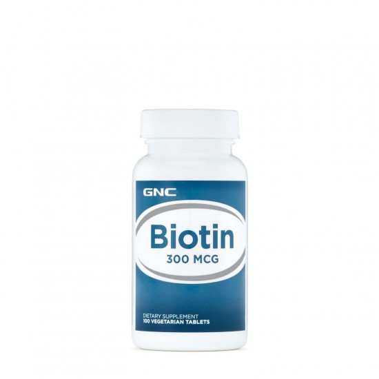 Biotina 300 mcg, 100 tablete - GNC