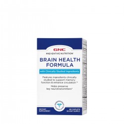 Brain Health Formula, 60 tablete - GNC