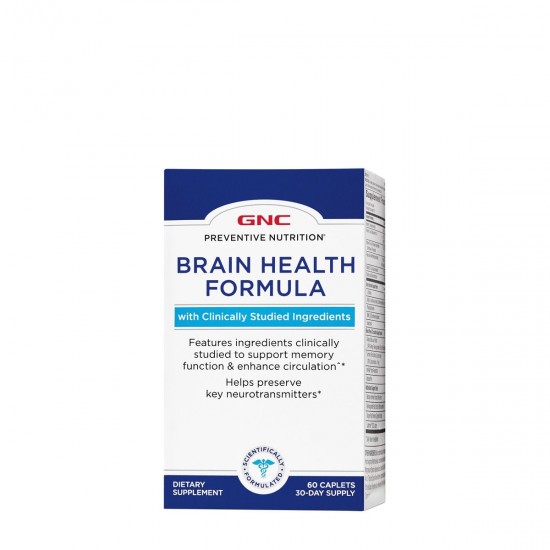 Brain Health Formula, 60 tablete - GNC