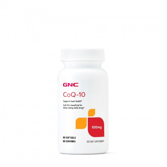 Coenzima Q-10 100 mg, 60 capsule - GNC