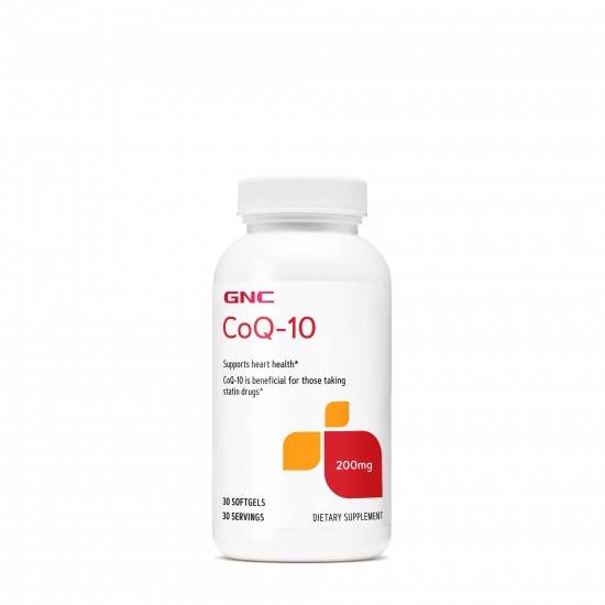 Coenzima Q-10 200 mg, 30 capsule - GNC