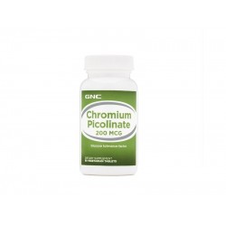 Crom picolinat 200 mcg, 90 tablete - GNC