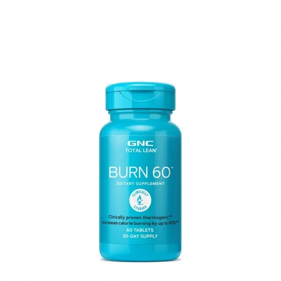 Formula termogenica Total Lean Burn, 60 tablete - GNC Formula termogenica Total Lean Burn, 60 tablete - GNC