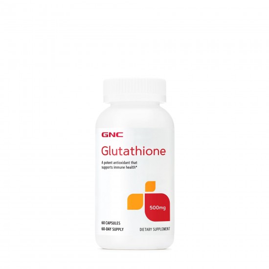L-Glutation 500 mg, 60 capsule - GNC