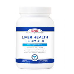 Liver Health Formula Preventive Nutrition, 90 capsule - GNC