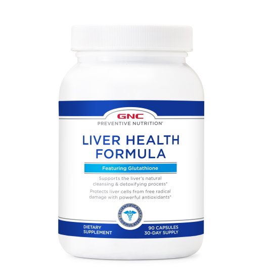 Liver Health Formula Preventive Nutrition, 90 capsule - GNC