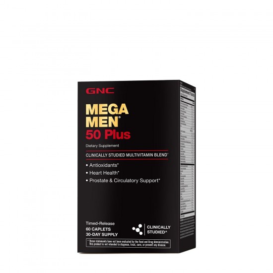 Mega Men 50 Plus, 60 tablete - GNC