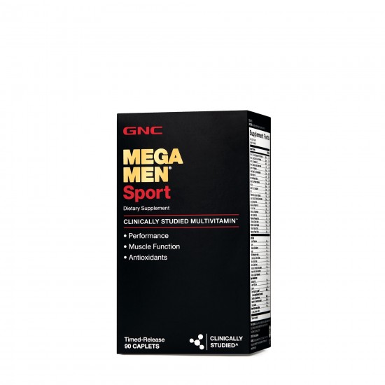 Mega Men Sport, 90 tablete - GNC