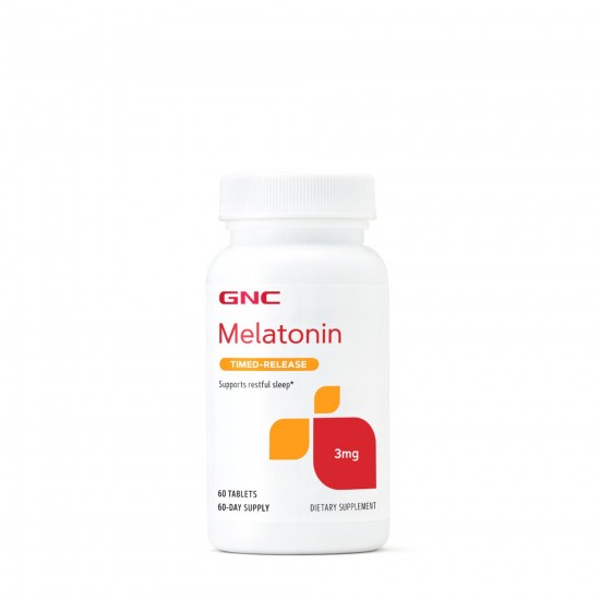 Melatonina 3 mg, 60 tablete - GNC