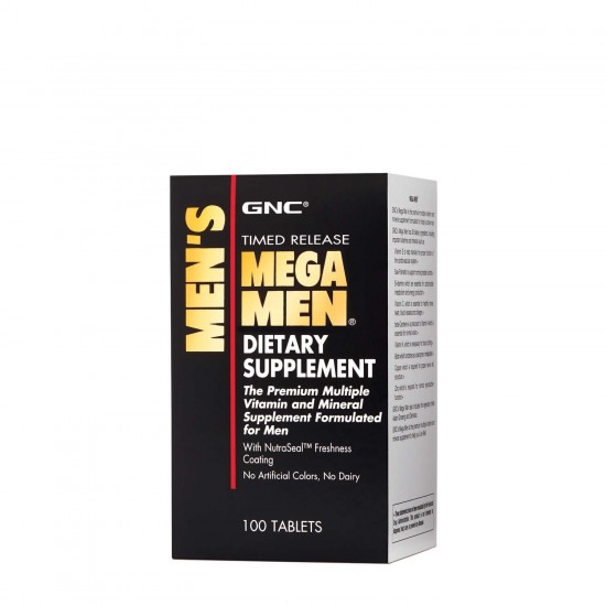 Men's Mega Men, 100 tablete - GNC