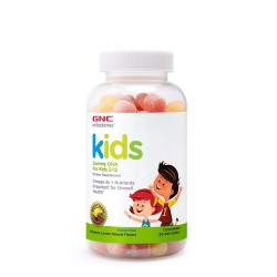 Milestones Kids Gummy DHA, 120 jeleuri - GNC