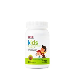 Multivitamine pentru copii 2-12 ani Kids Milestones, 60 tablete - GNC