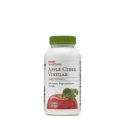 Otet din cidru de mere SuperFoods, 120 tablete - GNC