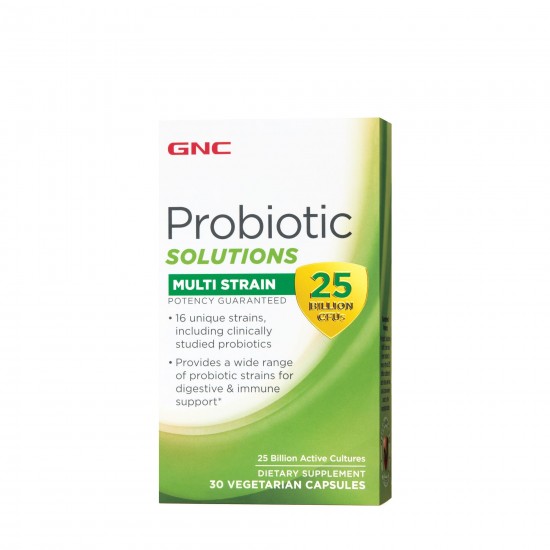 Probiotic Solutions Tulpini Multiple 25 Miliarde CFU, 30 capsule - GNC
