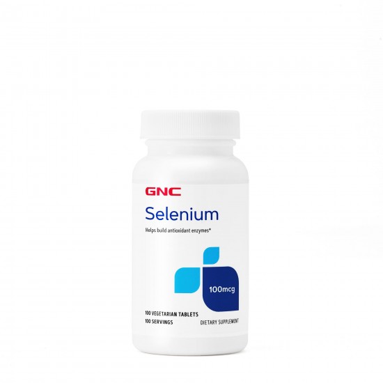 Seleniu 100 mcg, 100 tablete - GNC