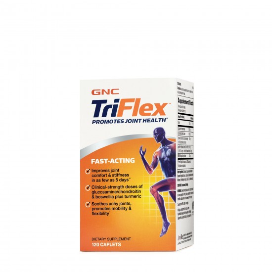 TriFlex Fast Acting, 120 tablete - GNC