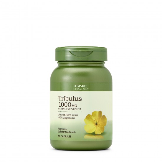 Tribulus 1000 mg Herbal Plus, 90 capsule - GNC