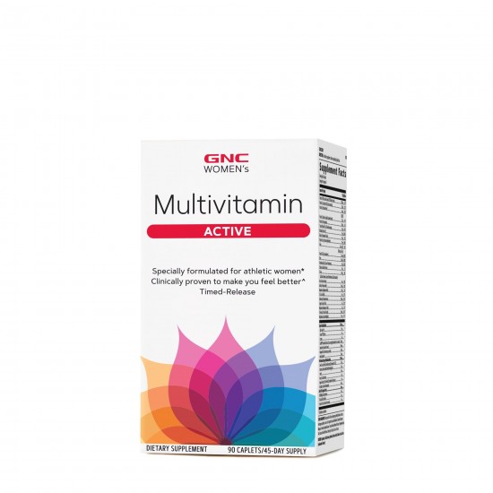 Women's Multivitamin Active, 90 tablete - GNC