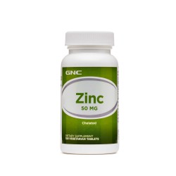 Zinc Chelat 50 mg, 100 tablete - GNC