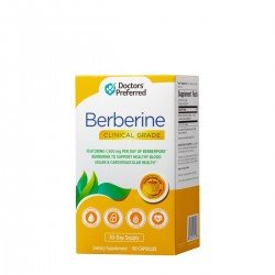 BERBERINE 90 capsule,GNC