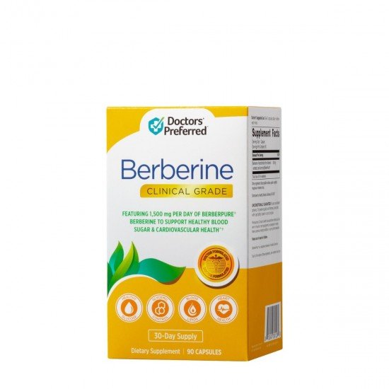 BERBERINE 90 capsule,GNC