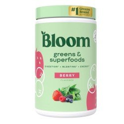 Bloom Greens Superfoods Berry-GNC