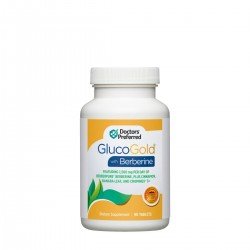 GLUCOGOLD WITH BERBERINE,90 Comprimate,GNC